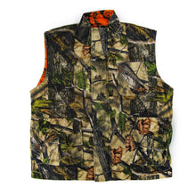 Charger l&#39;image dans la galerie, Gilet de Chasse Camouflage Orange
