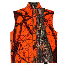 Charger l&#39;image dans la galerie, Gilet de Chasse Camouflage Orange
