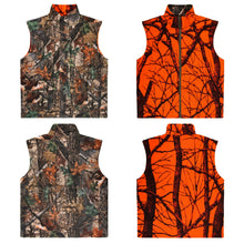 Charger l&#39;image dans la galerie, Gilet de Chasse Camouflage Orange

