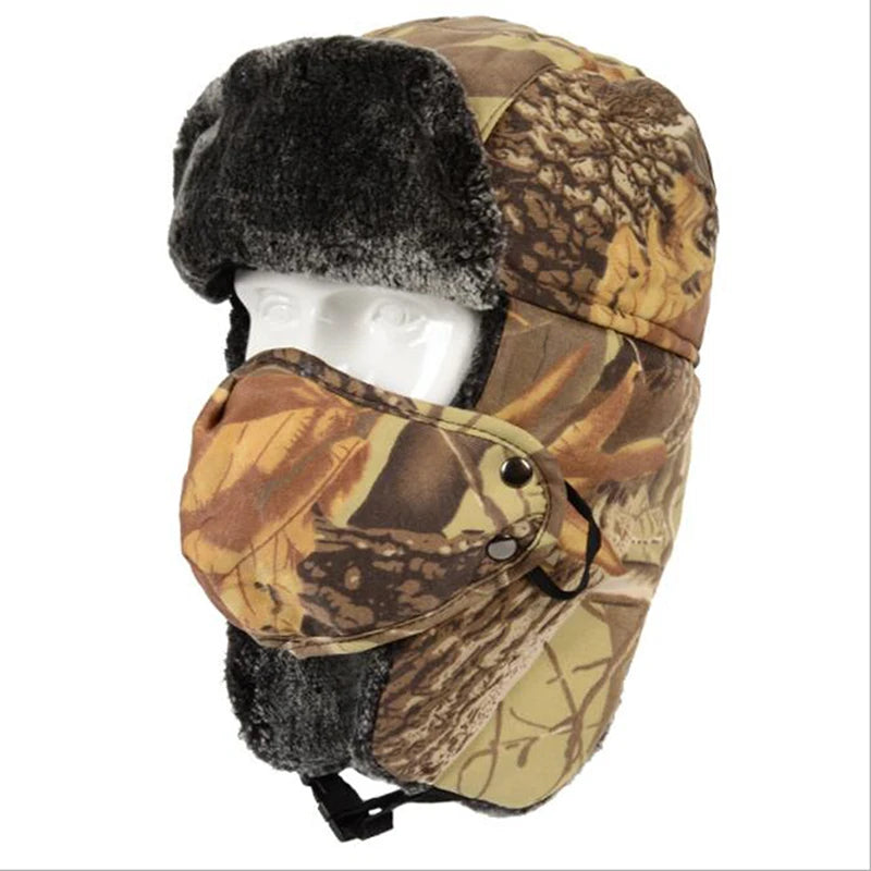 Chapeau de Chasse d'Hiver
