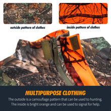 Charger l&#39;image dans la galerie, Gilet de Chasse Camouflage Orange
