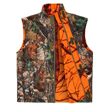 Charger l&#39;image dans la galerie, Gilet de Chasse Camouflage Orange

